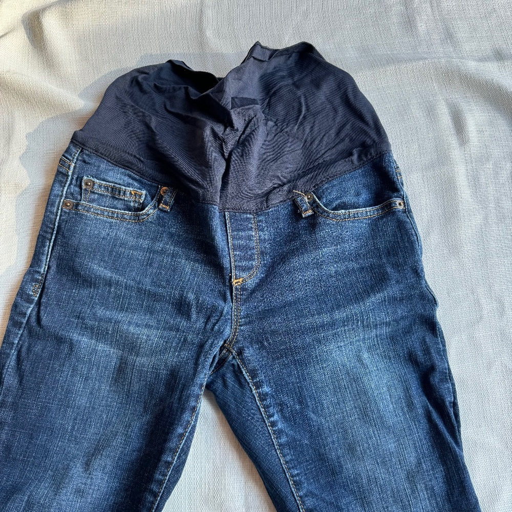Gap Maternity Skinny Jeans - Size 25R